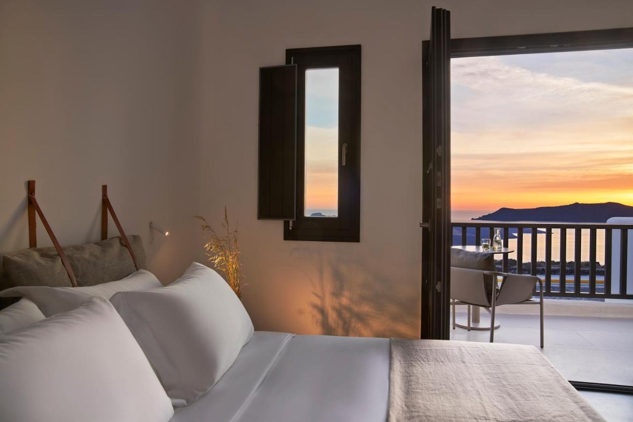 Orama Hotel & Spa Fira  Luaran gambar A bedroom at the hotel