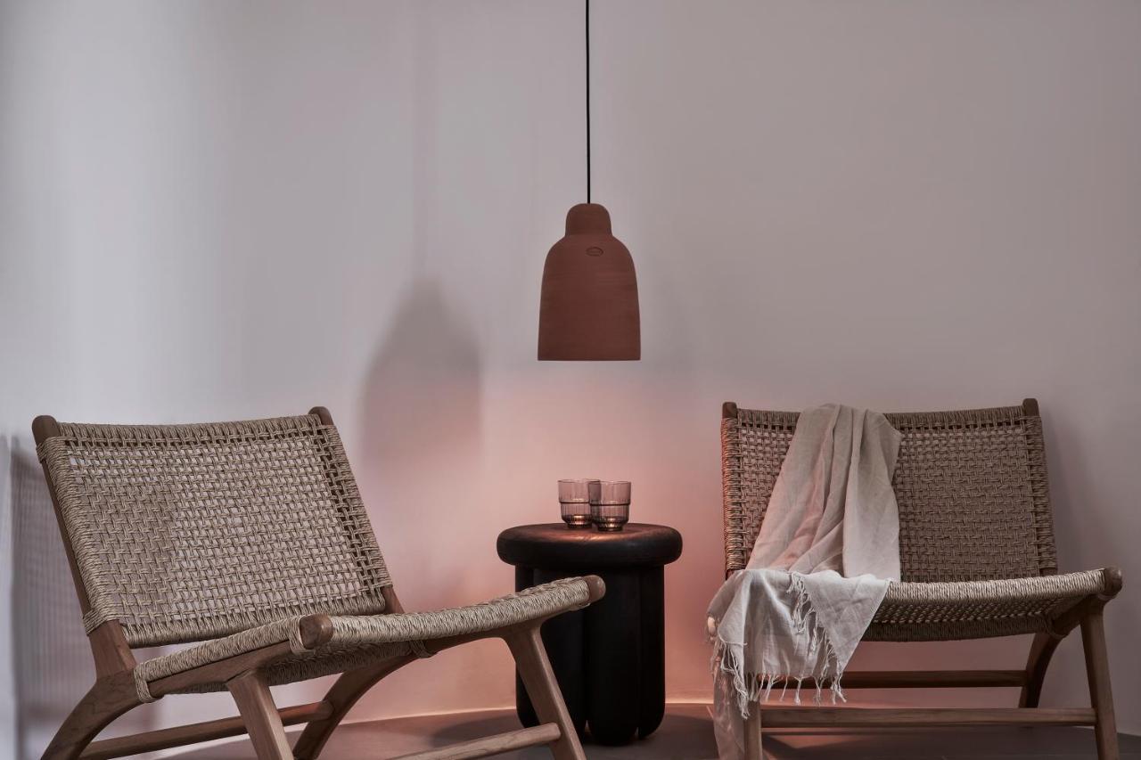 Orama Hotel & Spa Fira  Luaran gambar A pendant light
