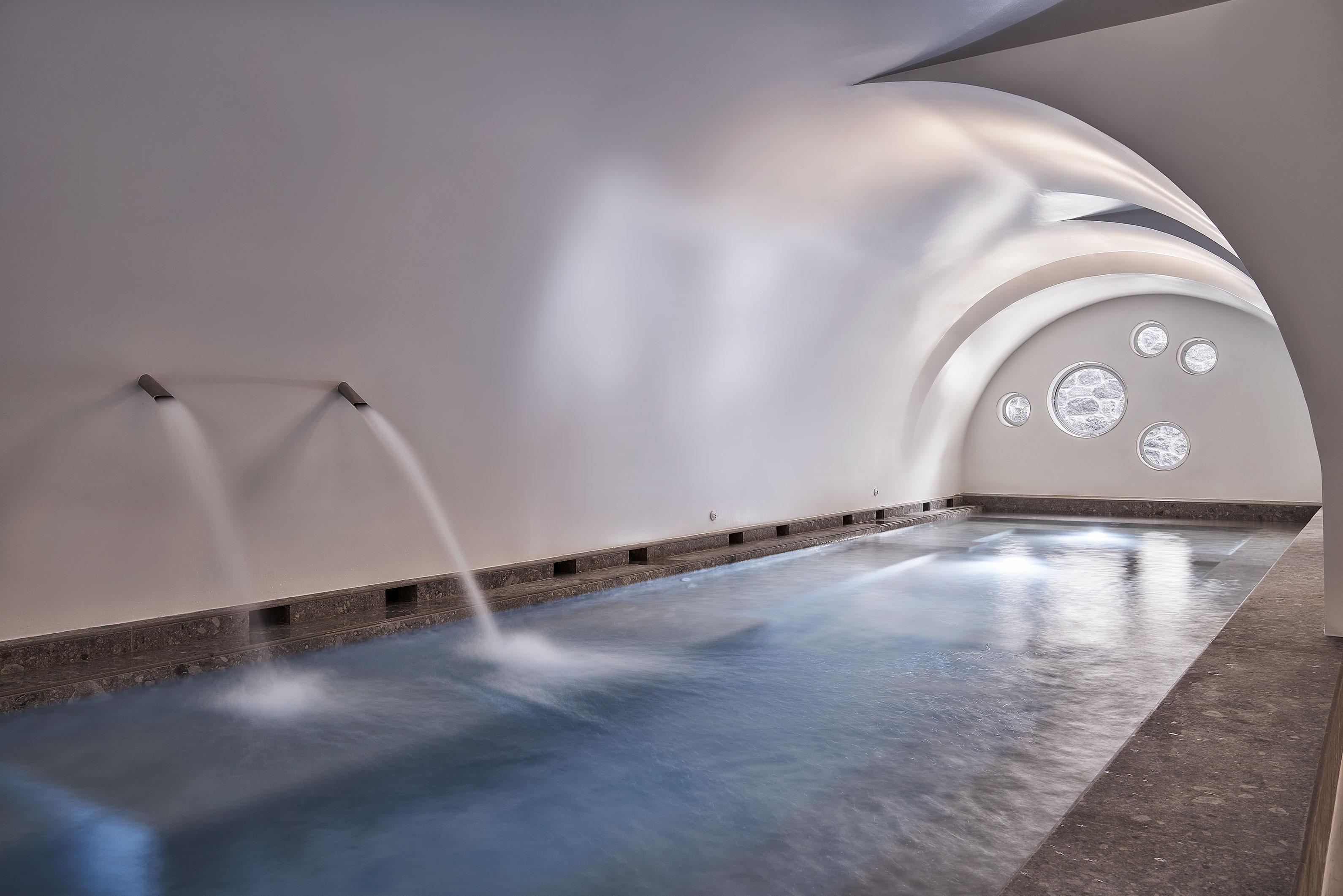 Orama Hotel & Spa Fira  Luaran gambar The spa at The Ivy Spa