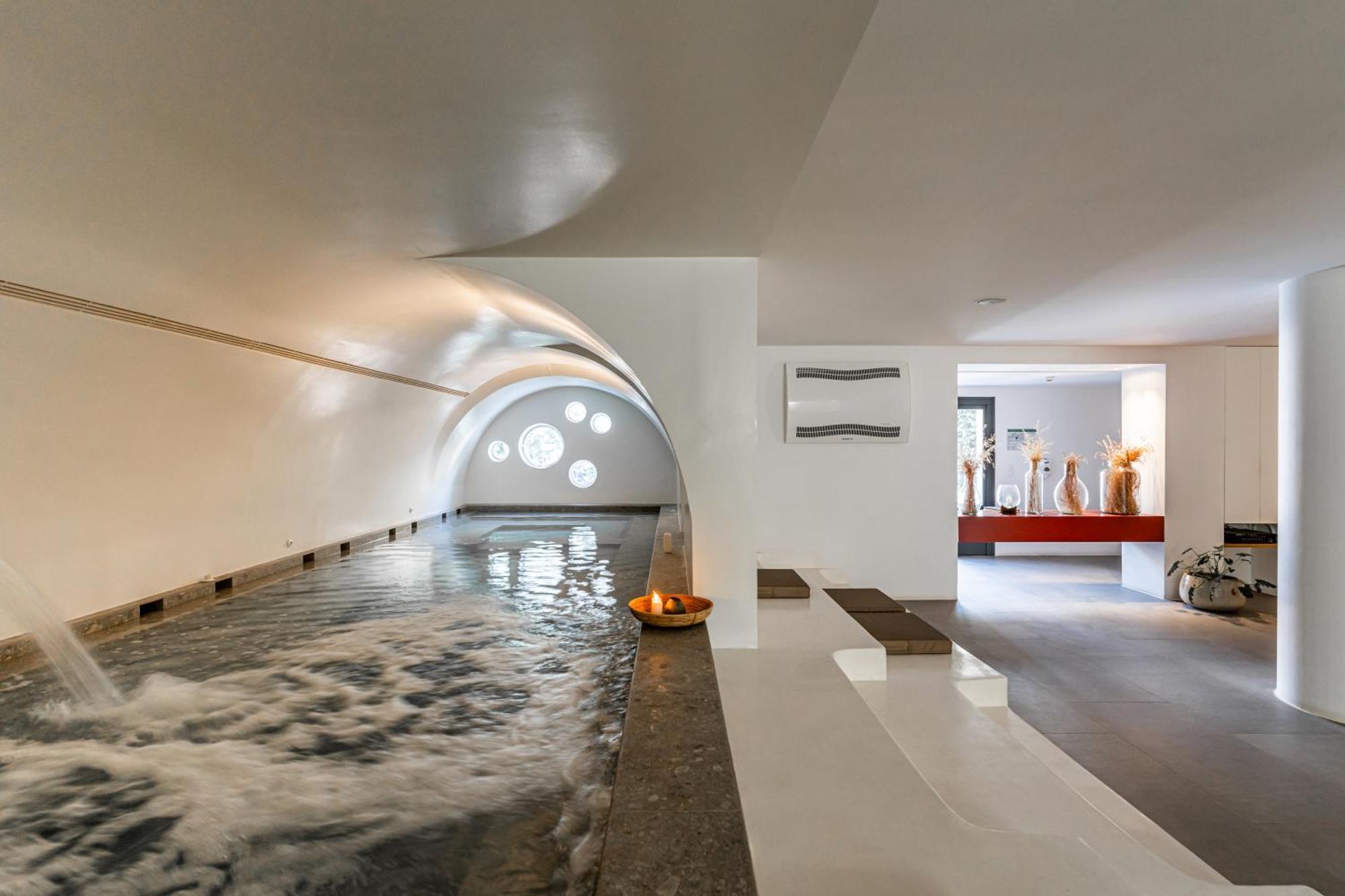 Orama Hotel & Spa Fira  Luaran gambar The spa at the Hotel de la Paix