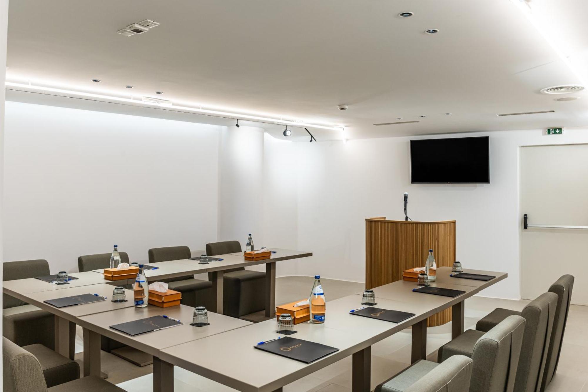 Orama Hotel & Spa Fira  Luaran gambar Meeting room