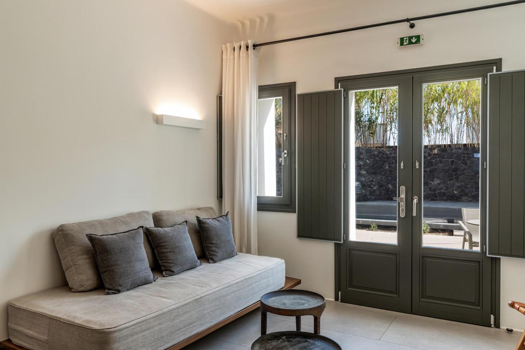 Orama Hotel & Spa Fira  Luaran gambar Interior of a suite