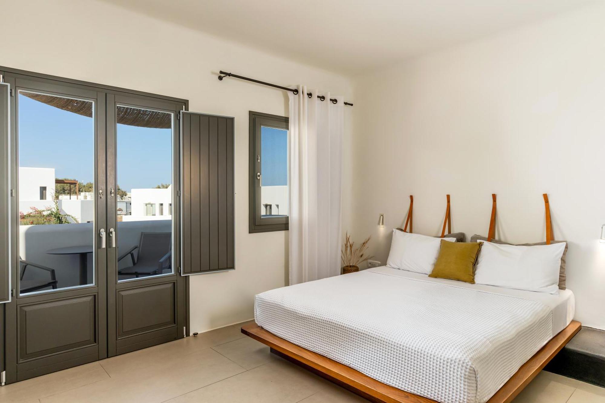 Orama Hotel & Spa Fira  Luaran gambar A bedroom at the hotel