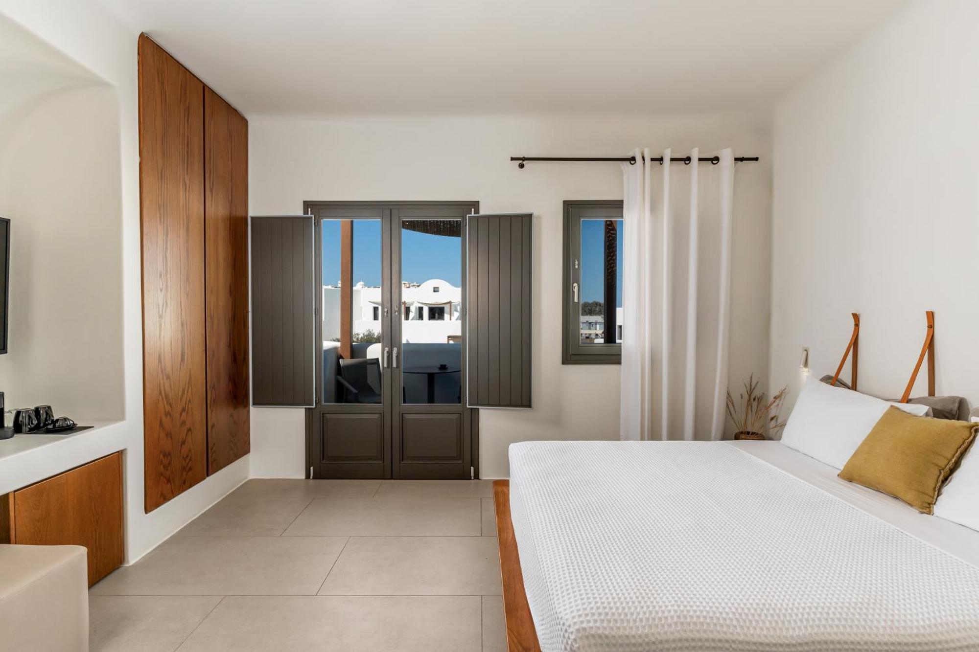 Orama Hotel & Spa Fira  Luaran gambar A bedroom at the hotel